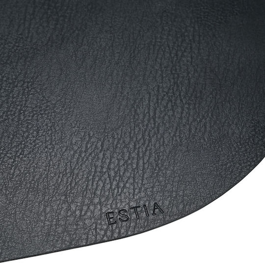 Estia Allure Platzdeckchen Kunststoff Schwarz 43x30cm 1Stück