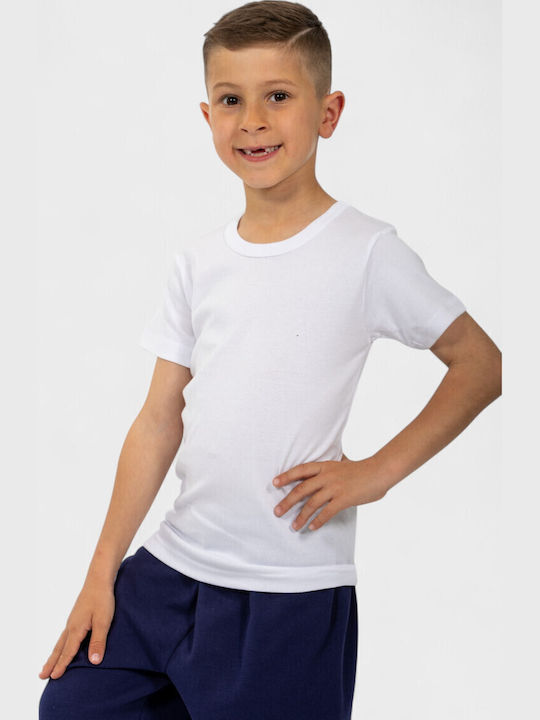 Παιδικό T-shirt Λευκό