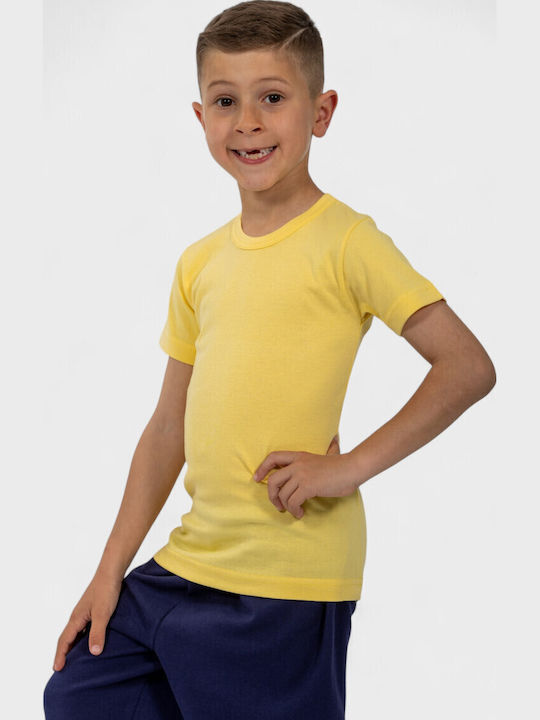 Kids' T-shirt Yellow