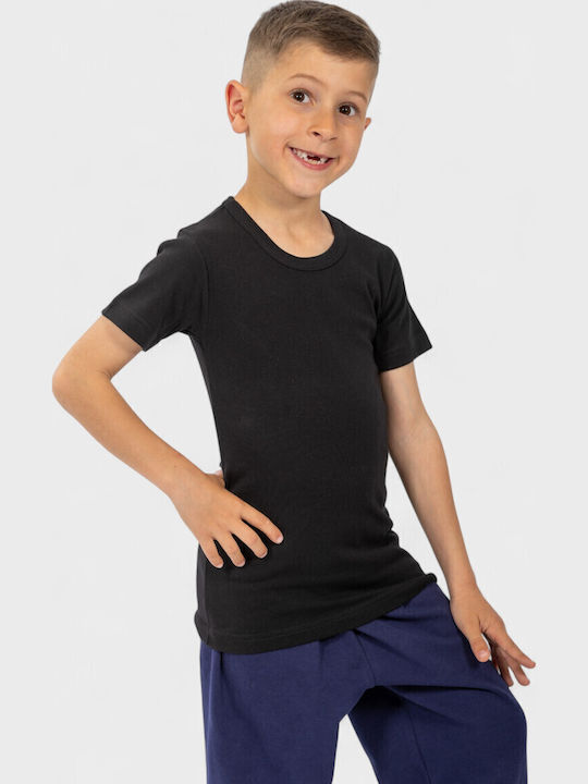 Παιδικό T-shirt Μαύρο