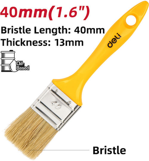 Deli Malerpinsel Gerade 40mm 1Stück