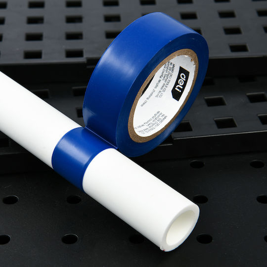 Deli Insulation Tape 18mm x 9.15m Blue