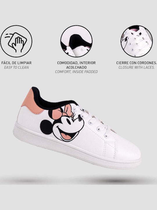 Παιδικά Sneakers Λευκά