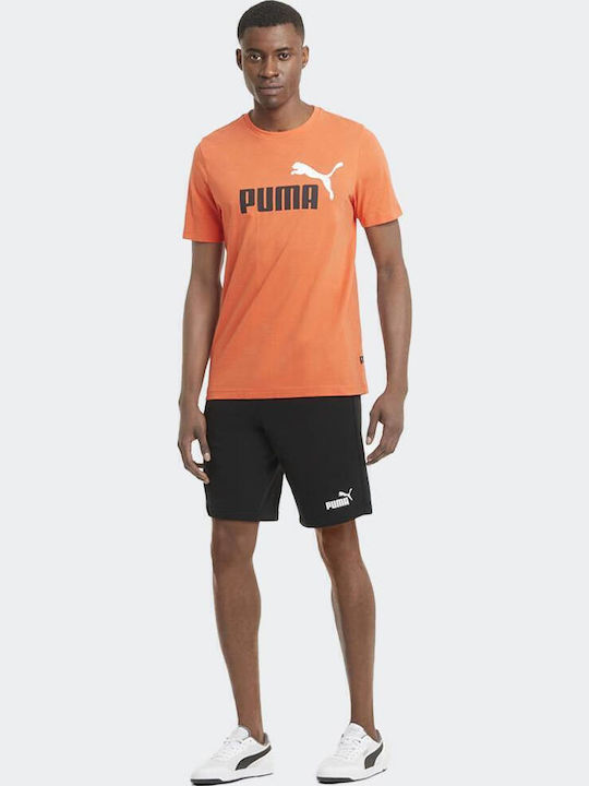Sportliche Herrenshorts Schwarz
