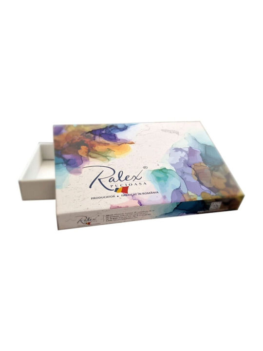 Pucioasa Set Husă de Pilotă Bumbac Single cu Față de Pernă & 1 Cearsaf 150x220 Yellow-blue
