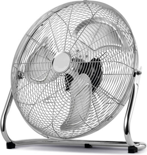 HanksAir Bodenventilator 80W Lüfterdurchmesser 40cm Graues