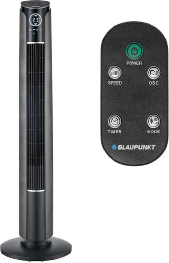 Blaupunkt Вентилатор Тип Кула 45W Черен
