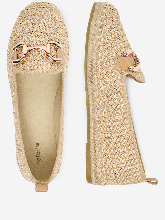 Espadrile dama în culoarea Bej