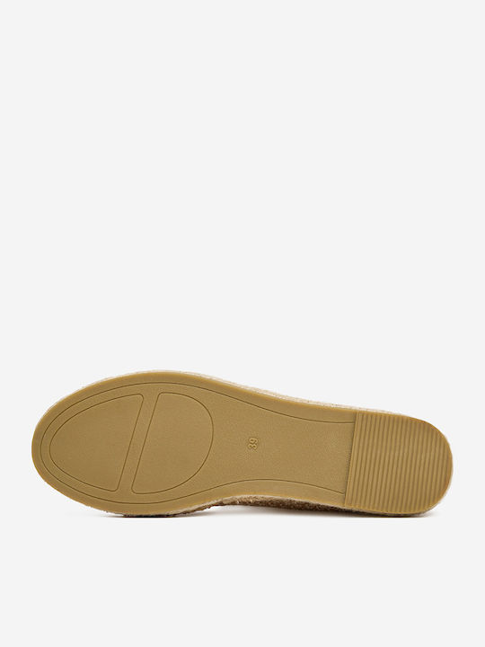 Espadrile dama în culoarea Bej