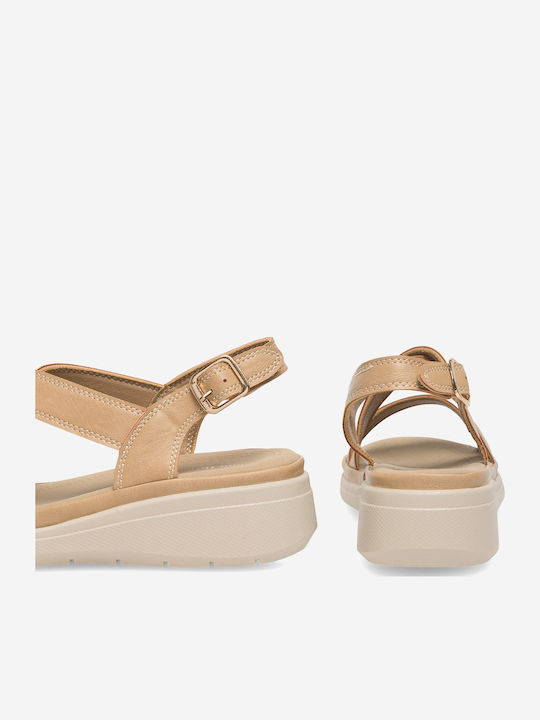 Sandale Casual Damă Bej