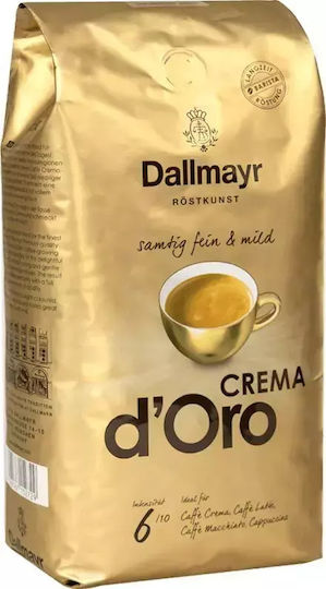 Dallmayr Καφές Espresso Arabica σε Κόκκους 1kg