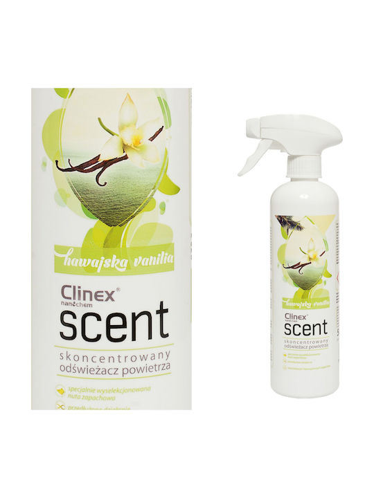 Clinex Αρωματικό Spray Scent με Άρωμα Με Άρωμα Βανίλια 77-900 500ml