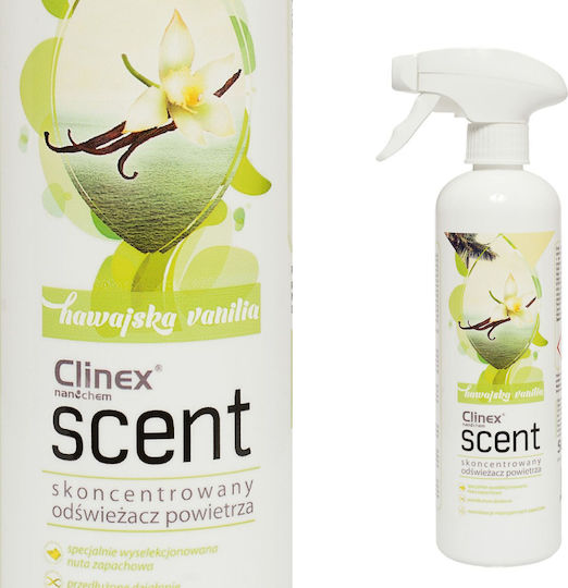 Clinex Fragrance Spray Scent with Fragrance With Vanilla Perfume 77-900 500ml
