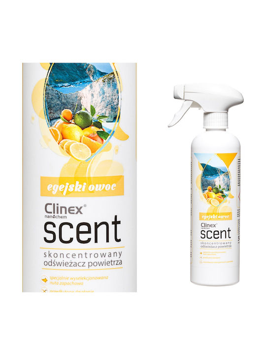Clinex Αρωματικό Spray Scent με Άρωμα Aegean Fruit 77-903 500ml