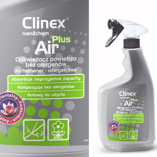 Clinex Αρωματικό Spray Air plus Oriental 77-007 650ml