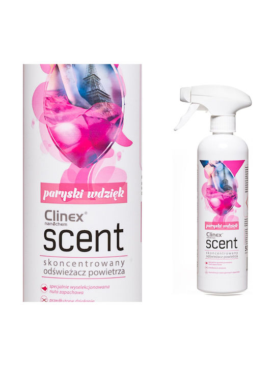 Clinex Spray Parfumat Scent cu Aromă Farmec parizian 77-904 500ml