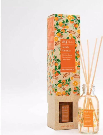 Mikaromas Zimt-Orange-Duftstäbchen 95ml