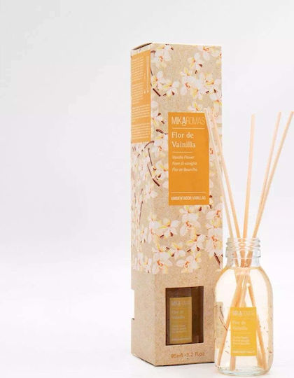 Mikaromas Vanilleblüten-Duftstäbchen 95ml