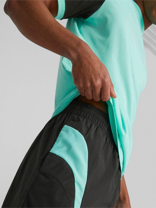 Sportliche Herrenshorts Schwarz