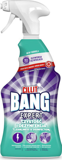 Cillit Bang Power Cleaner Cleaning Spray Bathroom 750ml