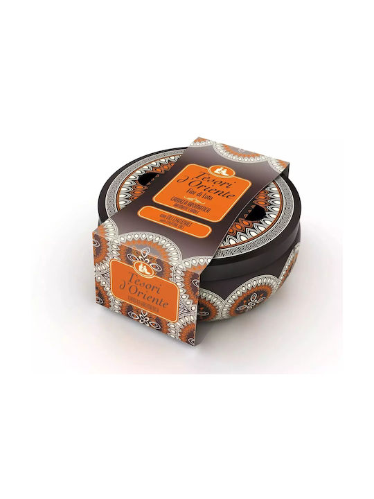 Tesori d'Oriente Aromatic Candle In Jar With Fior di Loto Perfume 200gr