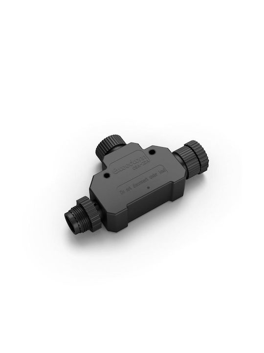 Philips Calla Φωτιστικό Κολωνάκι LED Εξωτερικού Χώρου 8W RGB IP65 Μαύρο