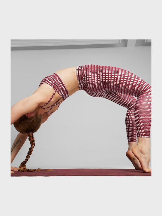 Damen Gekürztes Hohe Taille Leggings