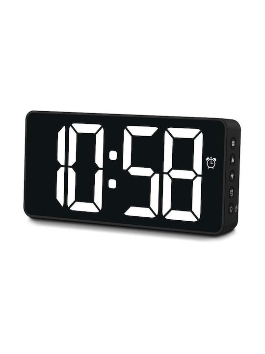 Hama Digitaler Wecker Bali mit Temperaturanzeige Nachtmodus 185896