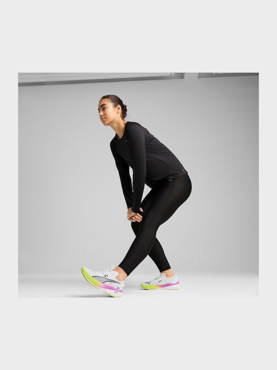 Run Velocity Running Γυναικείο Κολάν Μαύρο