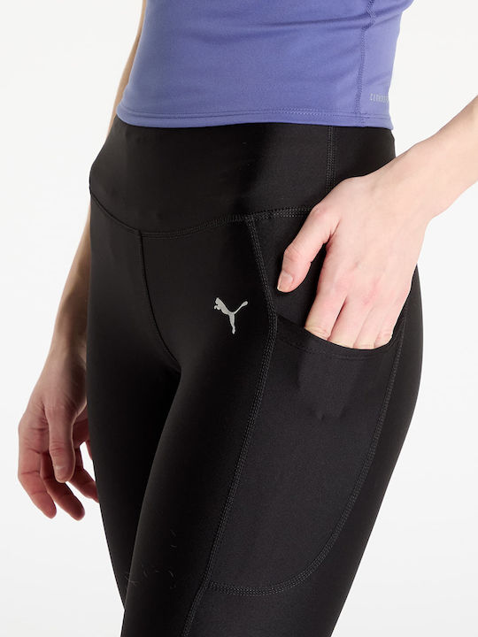 Run Velocity Running Γυναικείο Κολάν Μαύρο