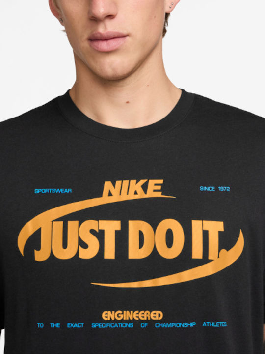 Nike T-shirt Black HQ9159-010 | Skroutz.mt