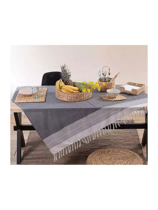 Bean Bag Stool Waterproof Romano Brown 58x58x25cm