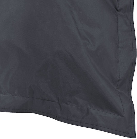 Bean Bag Chair Sunbed Waterproof Pigro Gray 175x135x25cm