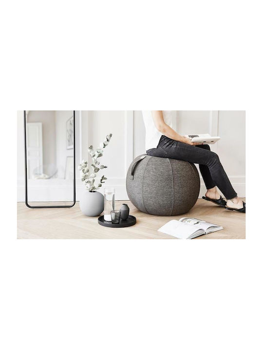 Multifunctional Bean Bag Chair Stool Waterproof Anthracite 55x55x55cm