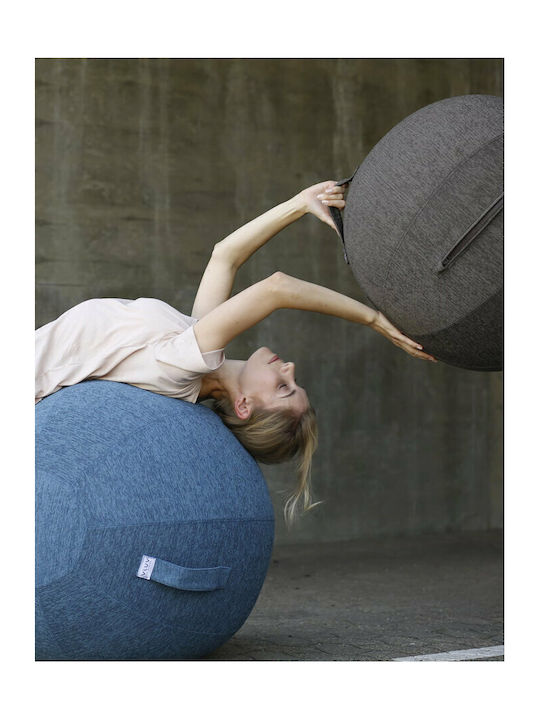Multifunctional Bean Bag Chair Stool Waterproof Anthracite 55x55x55cm