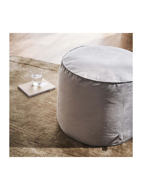 Bean Bag Stool Waterproof Winter Winter Cloud Gray 40x50x50cm