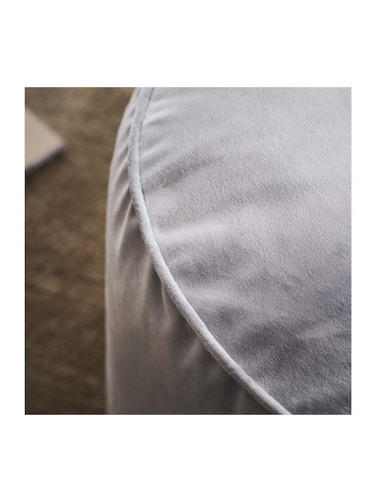 Bean Bag Stool Waterproof Winter Winter Cloud Gray 40x50x50cm
