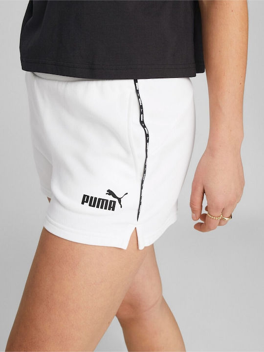 Power Tape Women's Sporty Shorts White