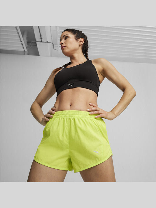 Velocity 3'' Women's Sporty Shorts Yellow