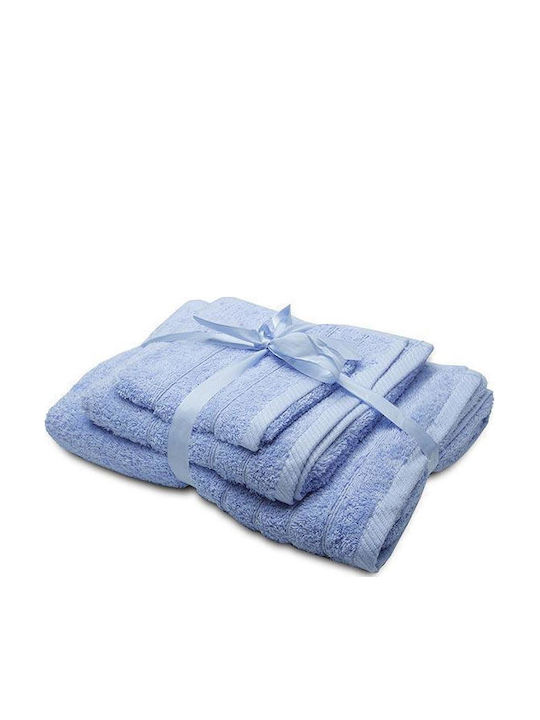 Sunshine Facecloth Dory 50x100cm Light Blue Weight 600gr/m²