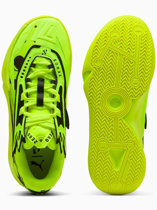 Scoot Zeros II Low Basketball Shoes Yellow