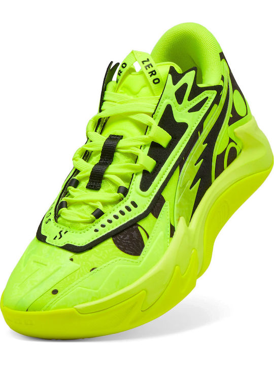 Scoot Zeros II Low Basketball Shoes Yellow