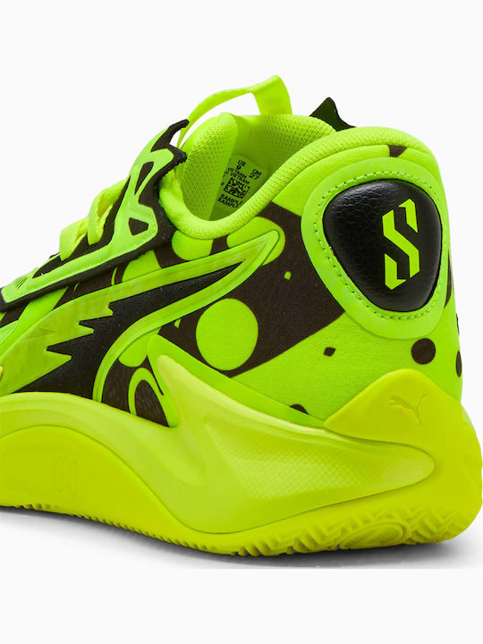 Scoot Zeros II Low Basketball Shoes Yellow