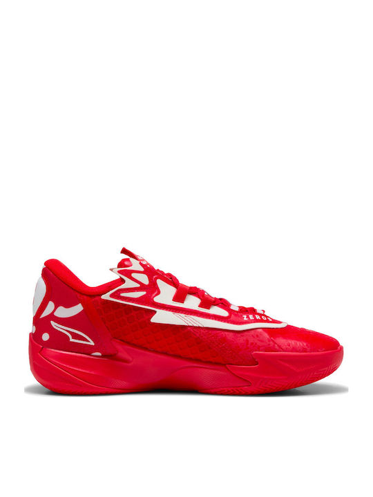Scoot Zeros II Low Basketball Shoes Red