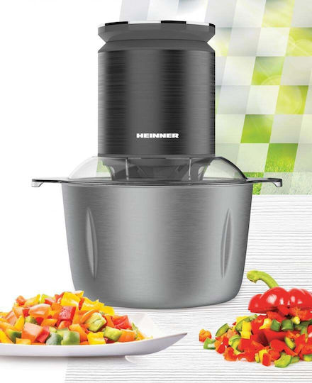Heinner Multi Mini Chopper 800W With 3lt Container