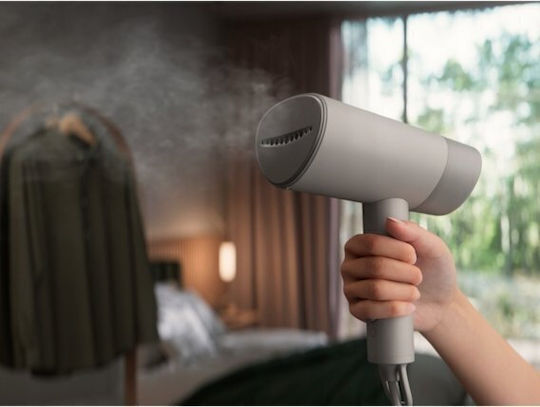 Electrolux Ατμοκαθαριστής Ρούχων Χειρός 1200W με Δοχείο 100ml Γκρι