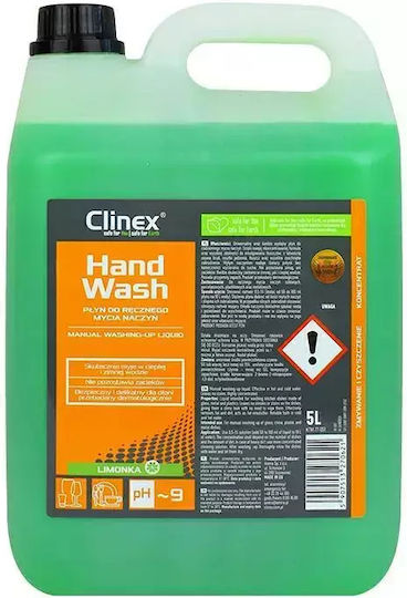 Clinex Υγρό Πιάτων με Άρωμα Original Επαγγελματικό 5lt