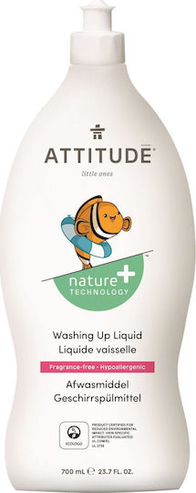 Attitude Little Ones Bebeluș Lichid de Vase 1x700ml