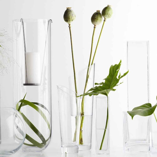 Leonardo Glass Vase Transparent