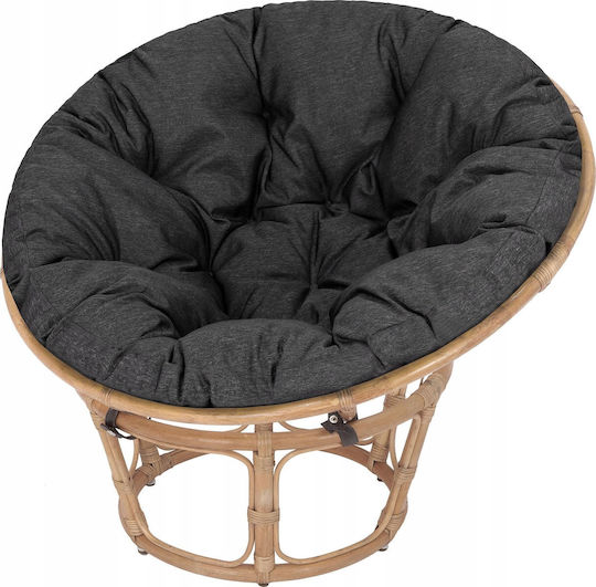 Καρέκλας Κήπου Black 114x114εκ.